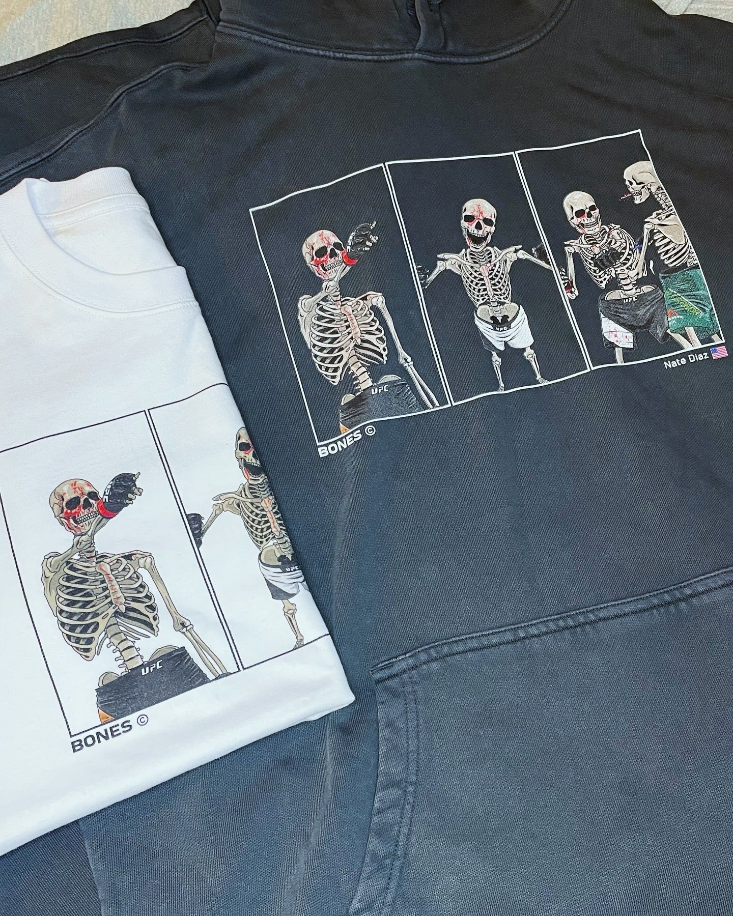 Bones The Label: Blood Money Oversized Hoodie