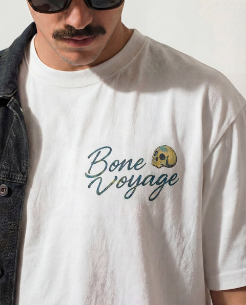 Bone Voyage Relaxed Fit Tee
