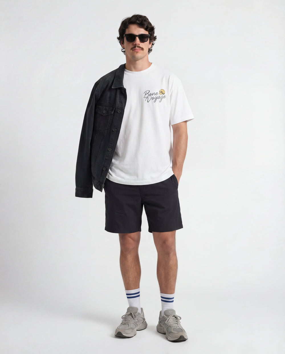Bone Voyage Relaxed Fit Tee