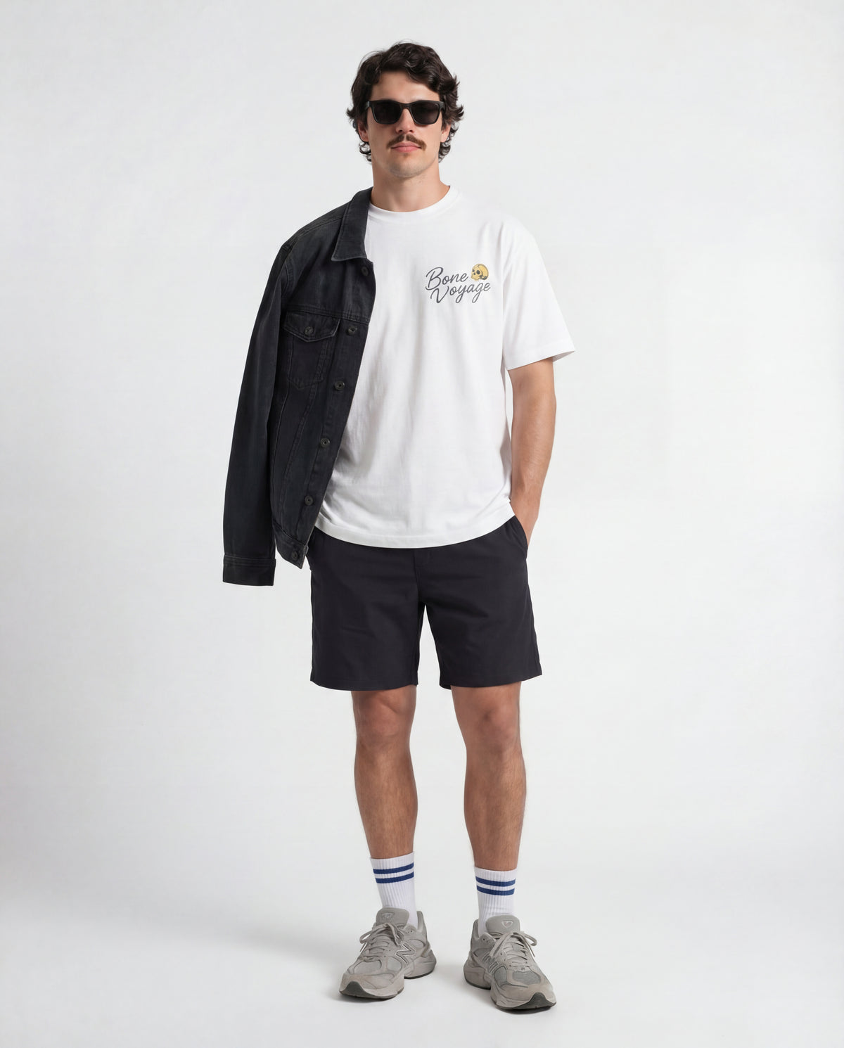 Bone Voyage Relaxed Fit Tee