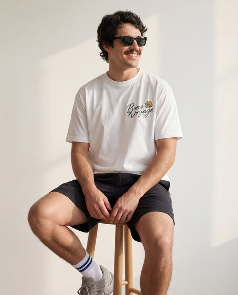Bone Voyage Relaxed Fit Tee