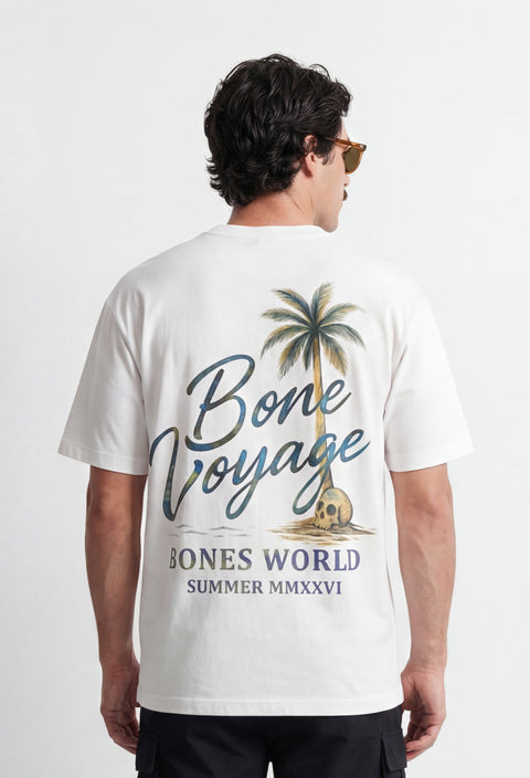 Bone Voyage Relaxed Fit Tee