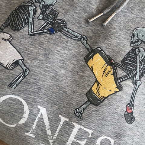 Bones The Label X Anderson Spider Silva vs Victor Belfort OG Design Hoodie & T-Shirt Collection