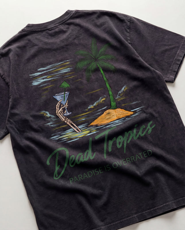 Dead Tropics Relaxed Fit Tee