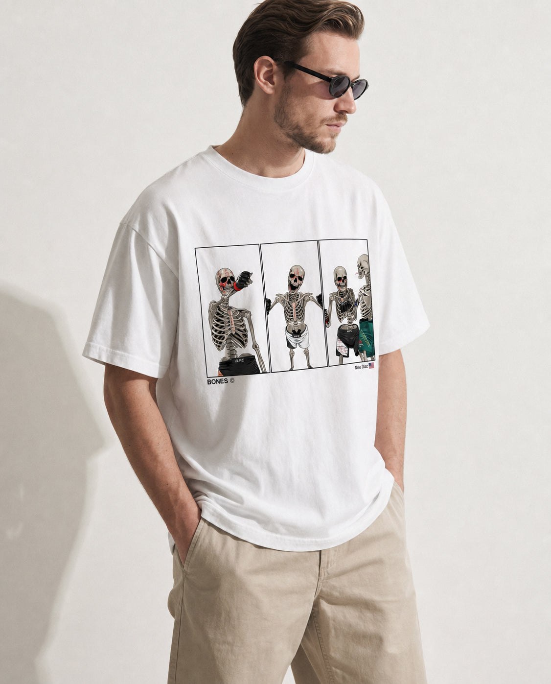 Bones The Label: Blood Money Relaxed Fit Tee