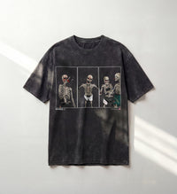 Bones The Label: Blood Money Relaxed Fit Tee