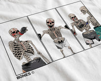 Bones The Label: Blood Money Relaxed Fit Tee