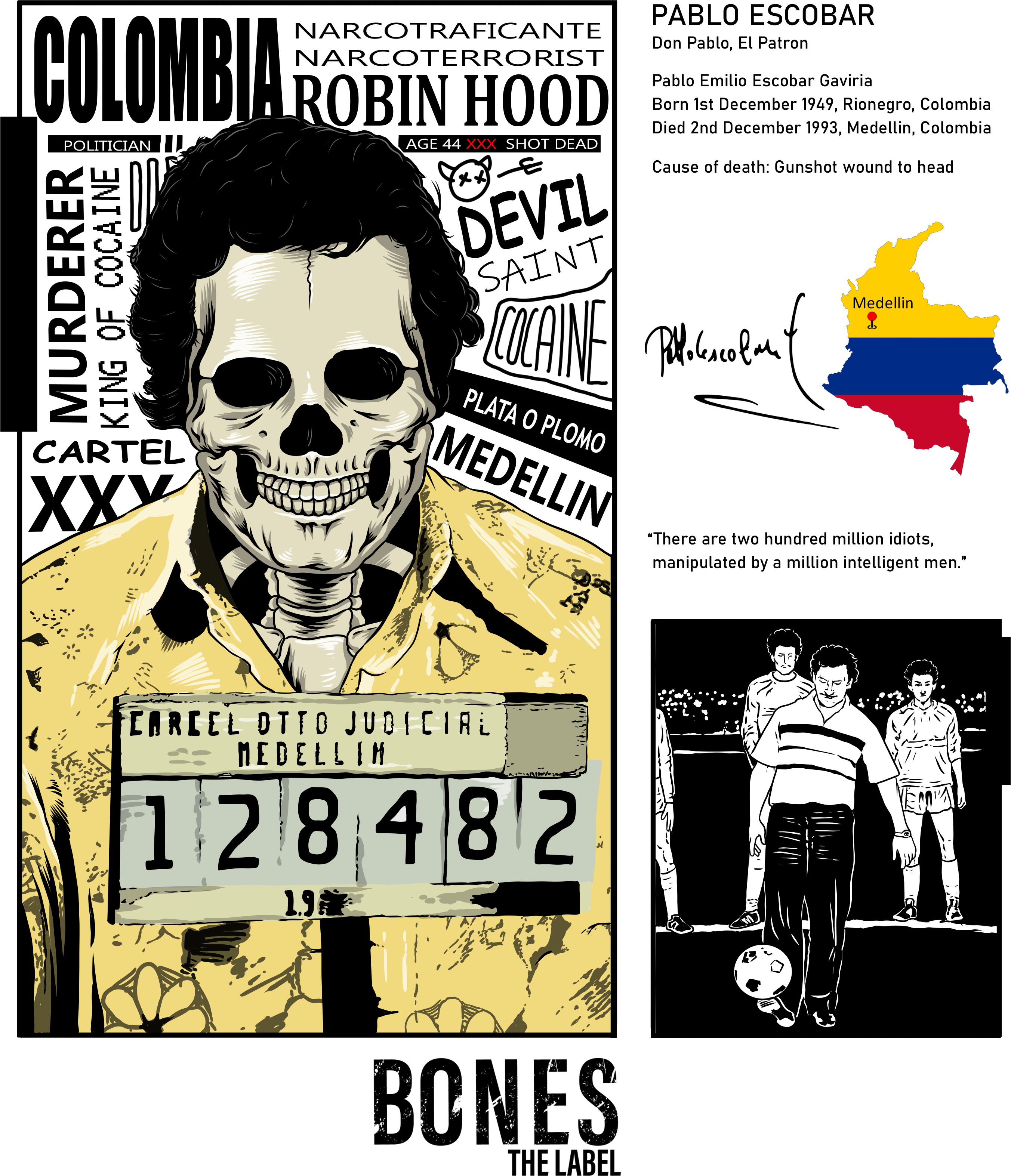 Narcotraficante- Medellin Edition