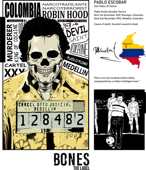 Bones The Label X Don Pablo P2 Hoodie & T-Shirt Collection