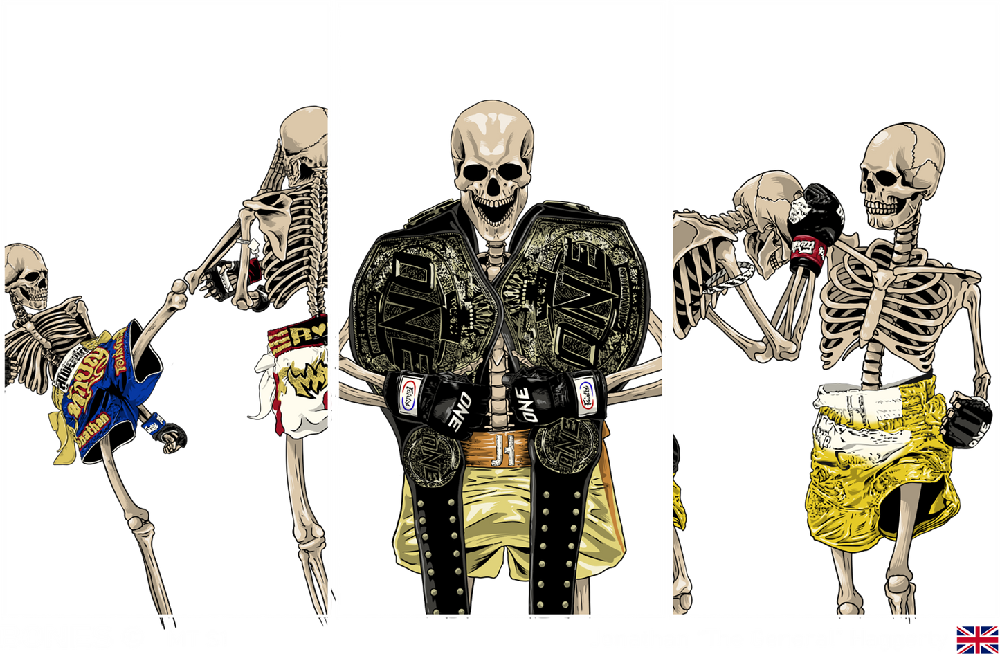 Bones The Label x The General Jonathan Haggerty T-Shirt & Hoodie Collection