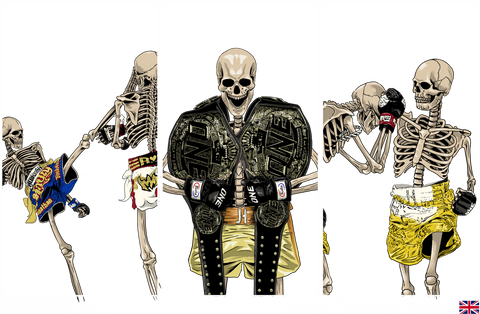 Bones The Label x The General Jonathan Haggerty T-Shirt & Hoodie Collection