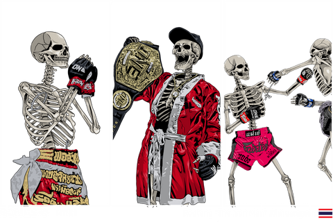 Bones The Label x Rodtang T-Shirt & Hoodie Collection